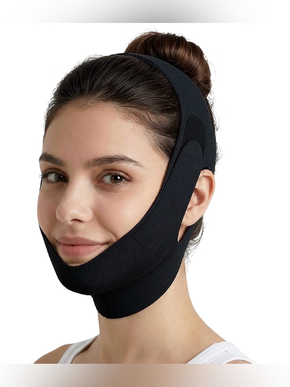 Chin Lifting Mask Double Chin Reducer Jawline Trainer
